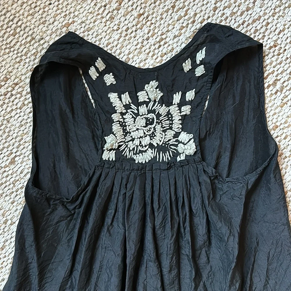 Chan Luu 100% Silk Blouse - Picture 5 of 7